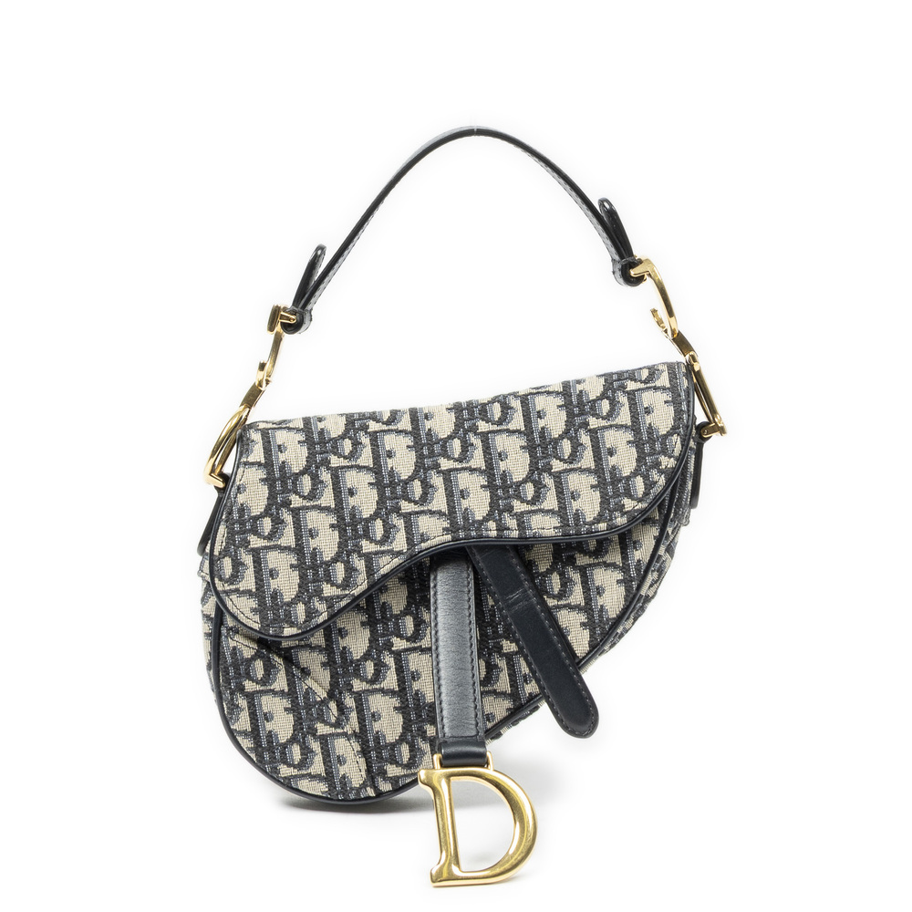 Dior Mini Saddle Bag